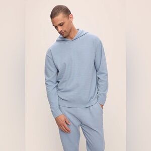 New With Tags: Men's Recycled Boucle Hoodie in Size L
